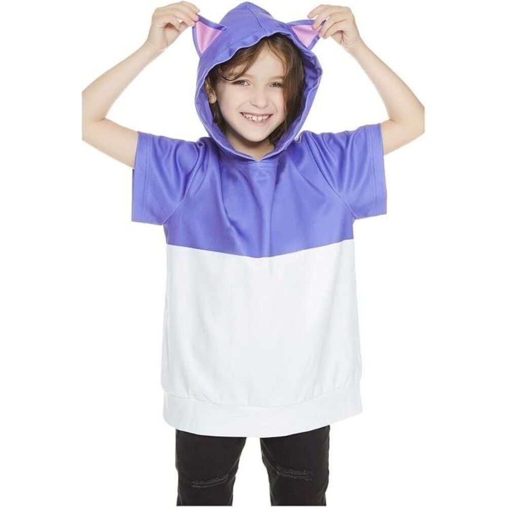 The Owl House Costume Luz Noceda Anime Hoodied Pullover / Size 5t